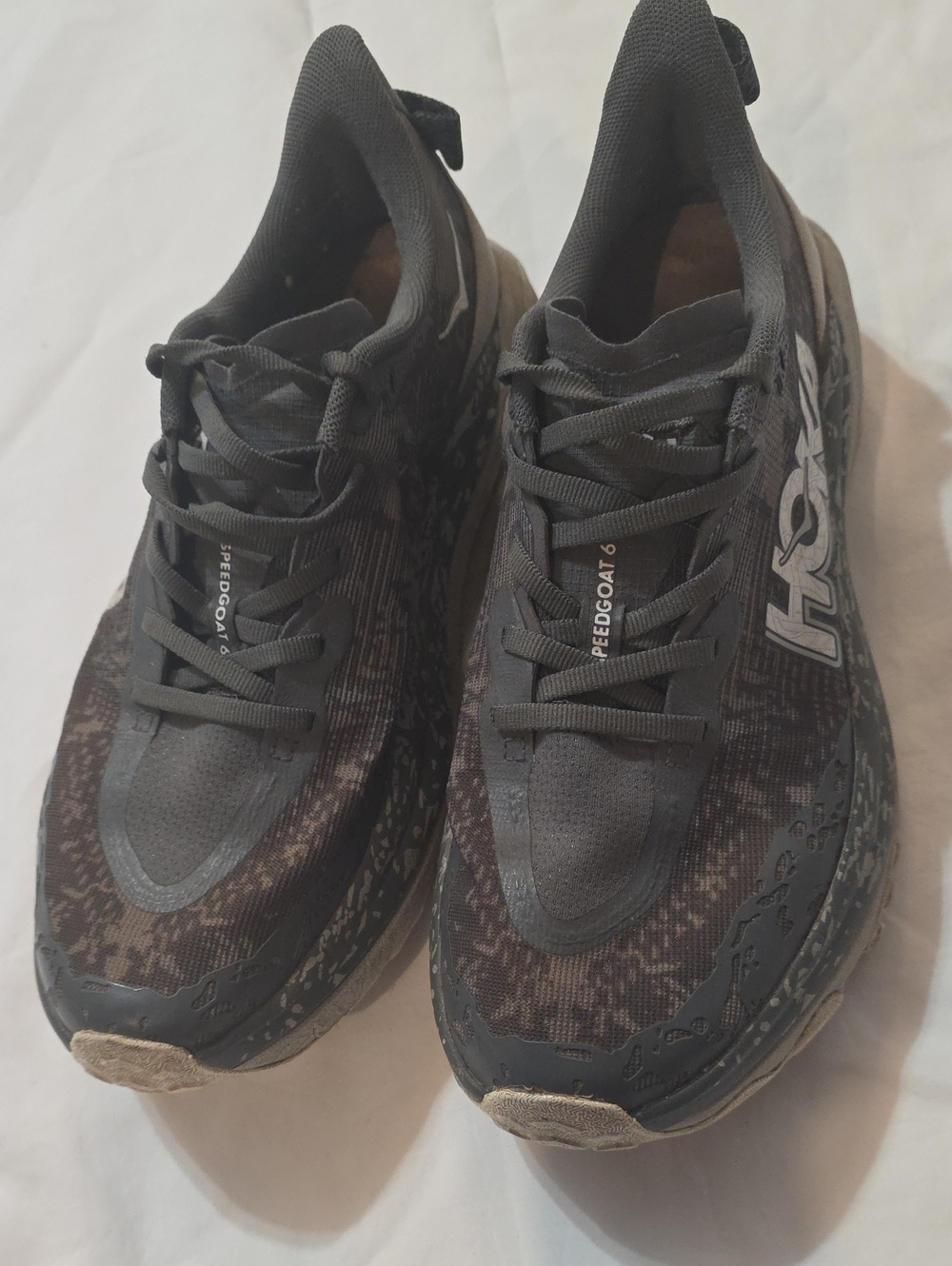 Hoka Speedgoat 6 Men's Trail Shoes - Black